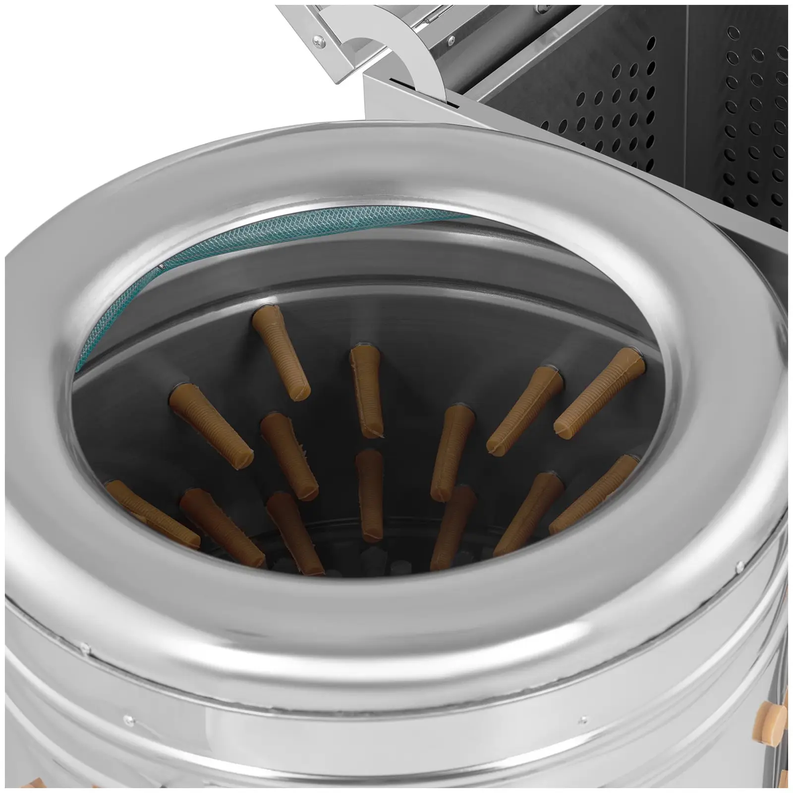 Plumeuse + Échaudoir 2-en-1 – Tambour Ø55 cm – Image 2