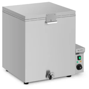 Cuve d'Échaudage Inox 120 L – Volailles